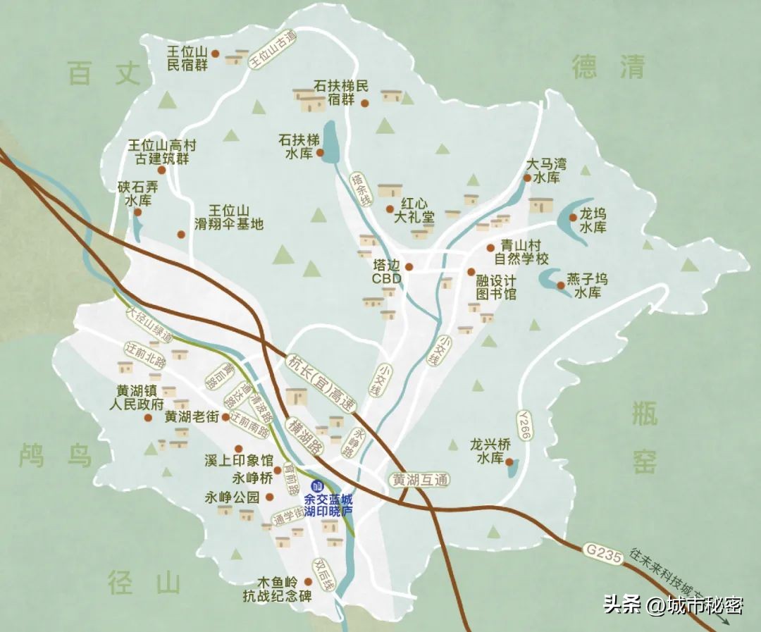 这个被赵露思带火的杭州小乡镇究竟有什么魅力？引来无数网友打卡