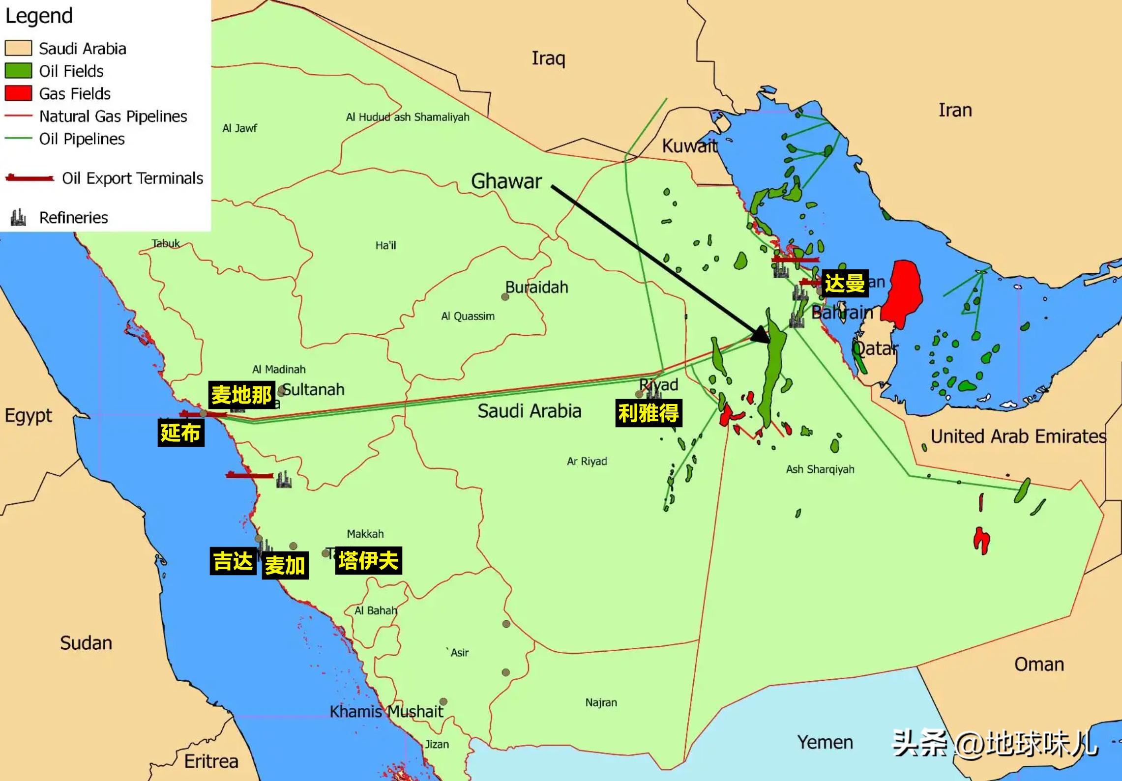 沙特有钱为什么不治理沙漠,沙特为什么能把首都建在沙漠
