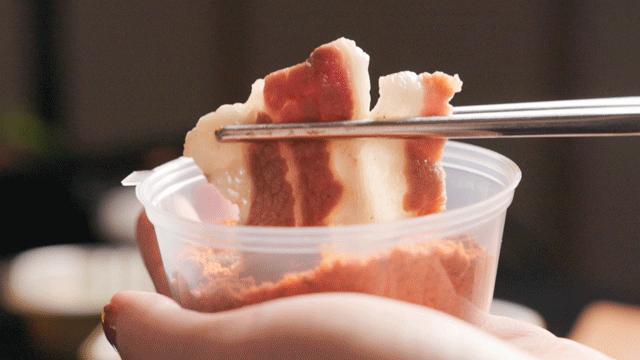 在家点个外卖火锅,在家点一桌外卖原声