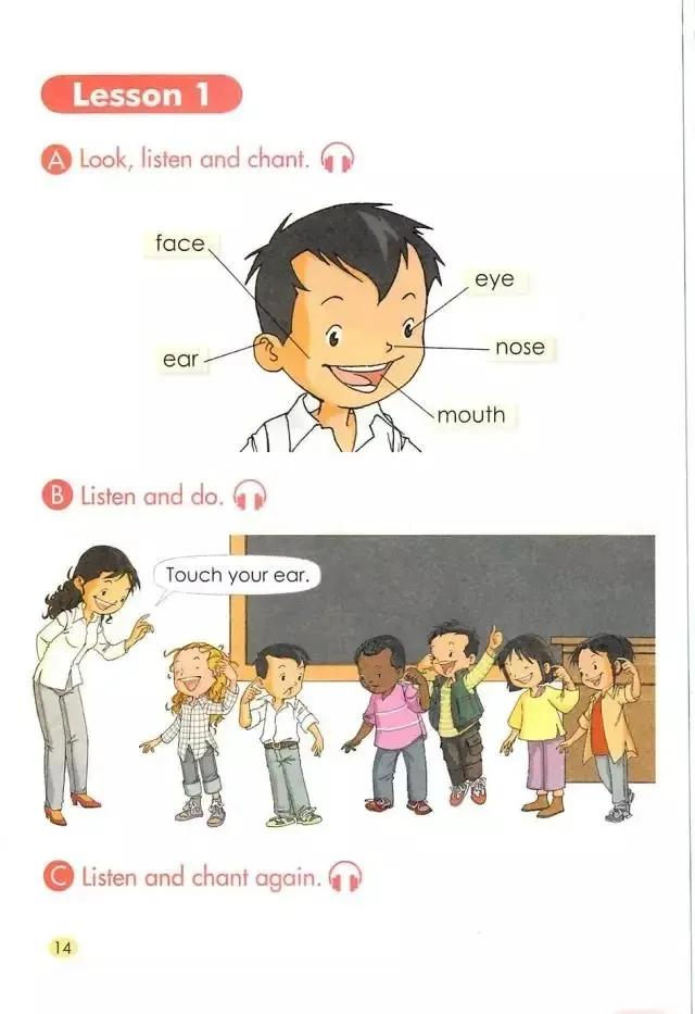 小学一年级英语课本人教版全套,小学英语一年级上册课本电子版