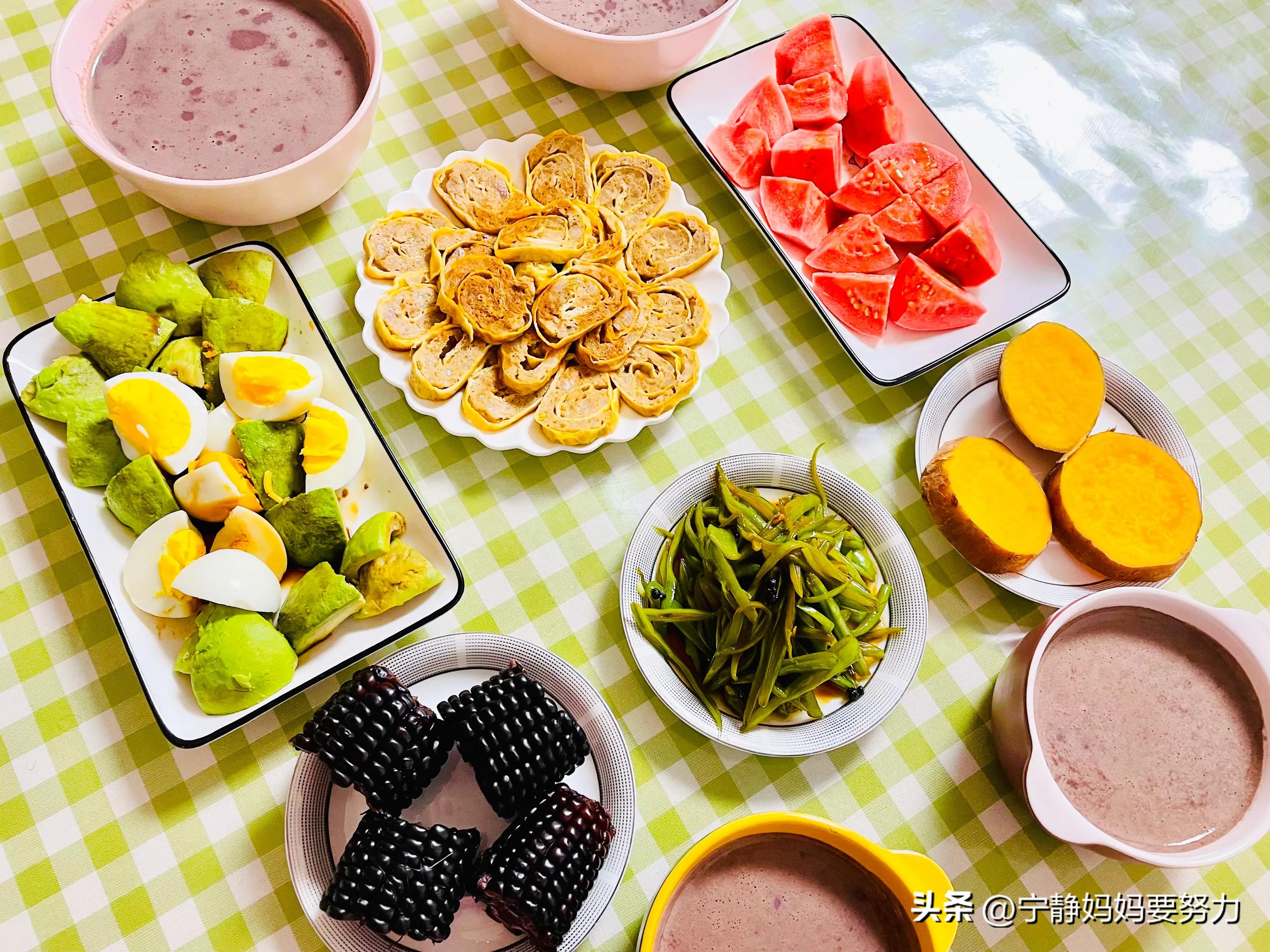 适合小学生营养早餐营养又简单,小学生营养早餐食谱一周搭配