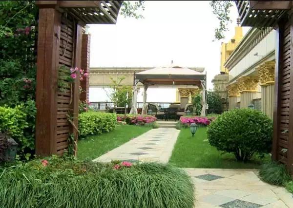 张庭林瑞阳夫妇豪宅,张庭林瑞阳居住上海视频