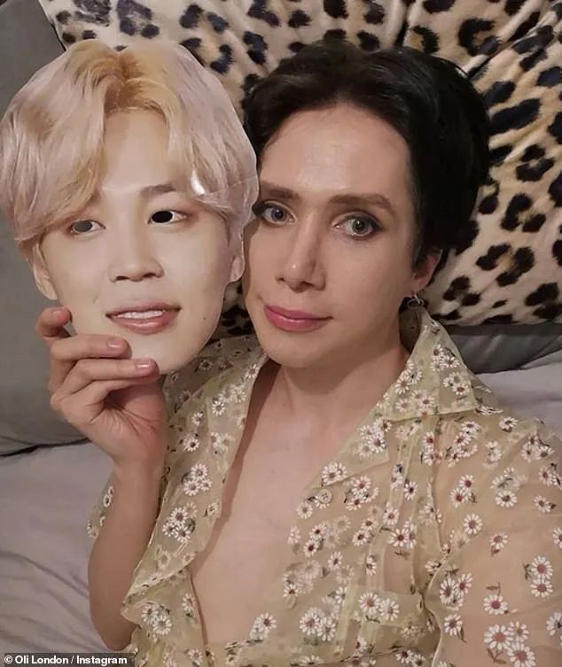 白人网红沉迷Kpop文化，狂整容还做丁丁缩小术，被韩国人骂至道歉