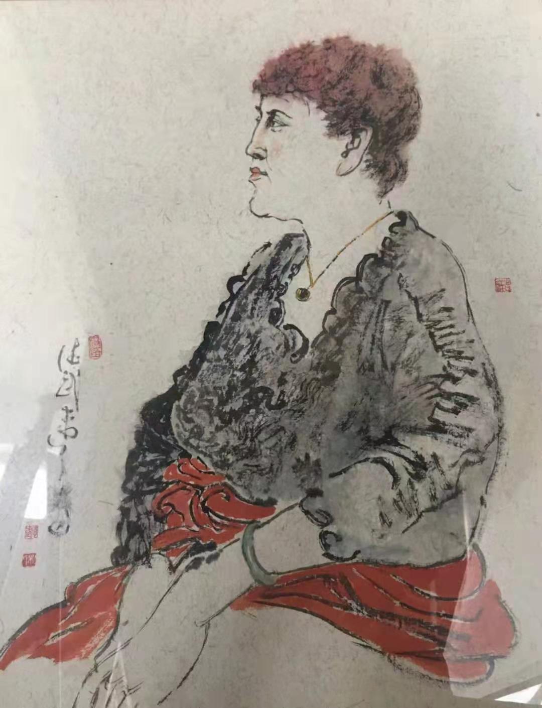 丁德武作品,丁德武画家