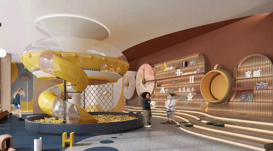 新作|柘壹设计ZONE⁺：留驻童趣，寓教于乐的社区聚场