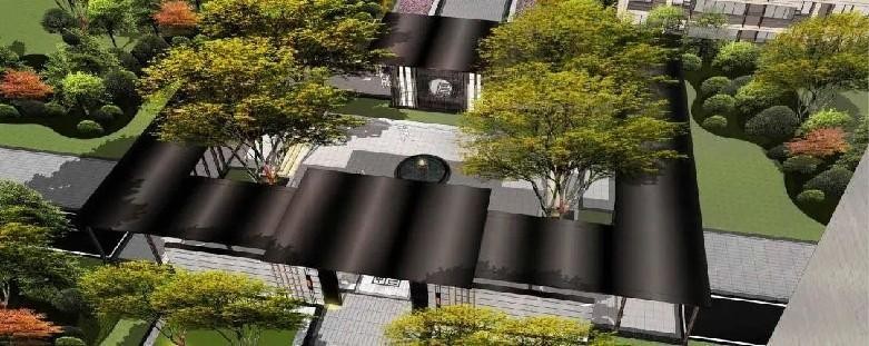 越秀北方|传世家府，私享千年东方礼序园林