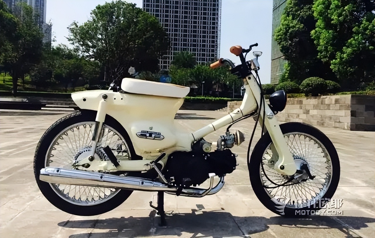 国内本田cc110,本田cc110改避震