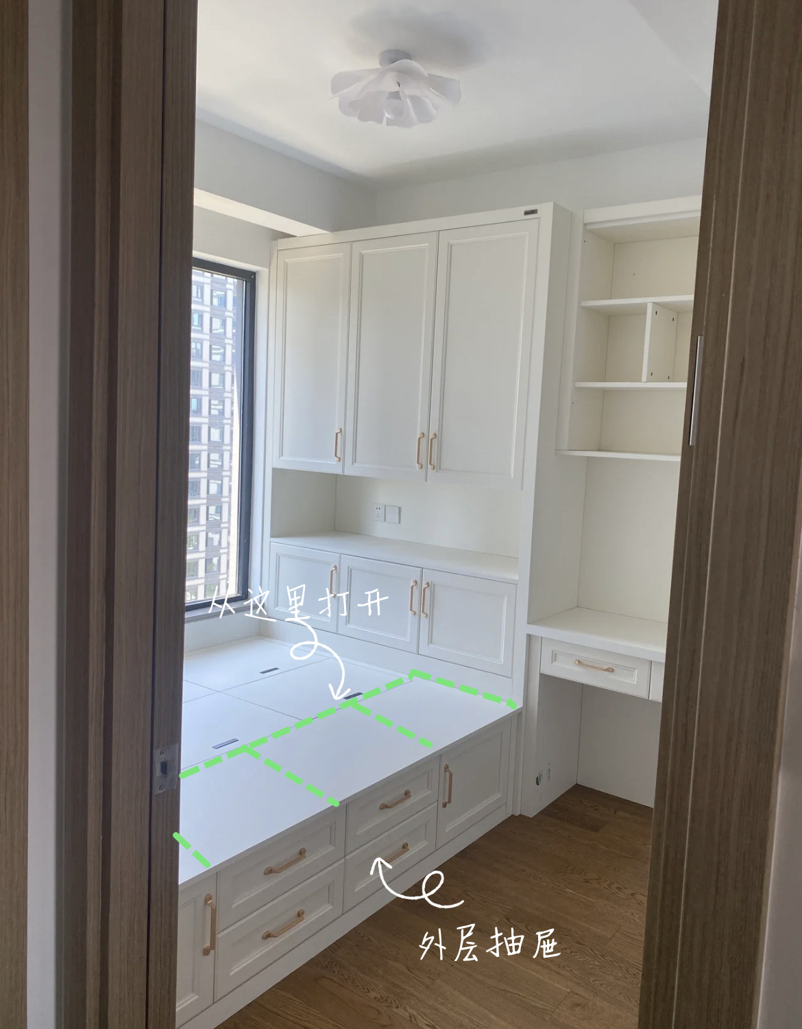 装修儿童房先不放床,装修房子儿童房不做榻榻米