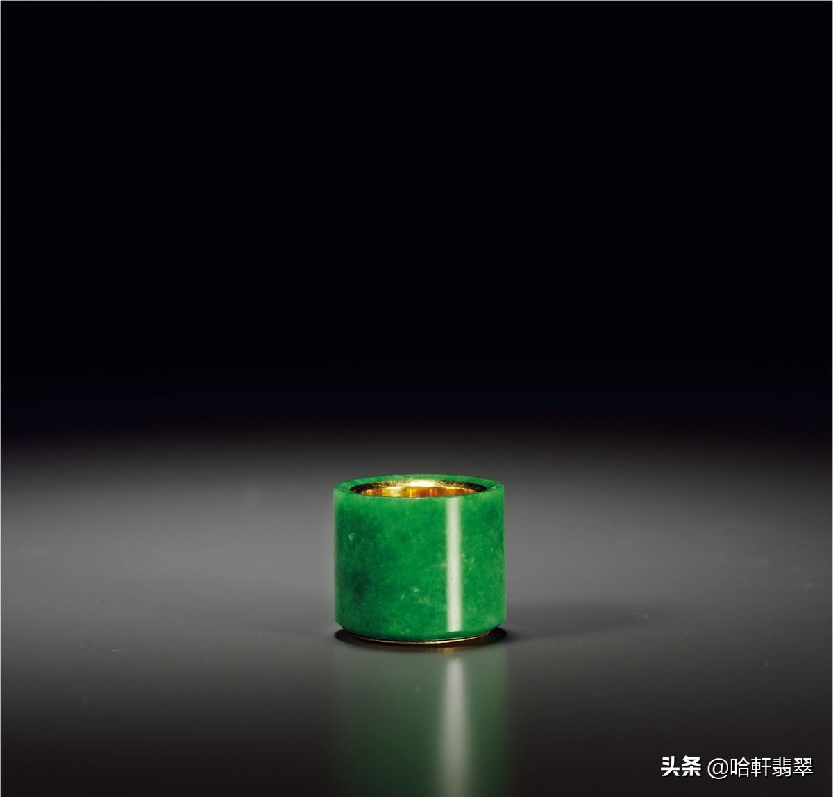 清朝皇家专用翡翠牌子,大清皇室的珠宝翡翠最后都在哪里