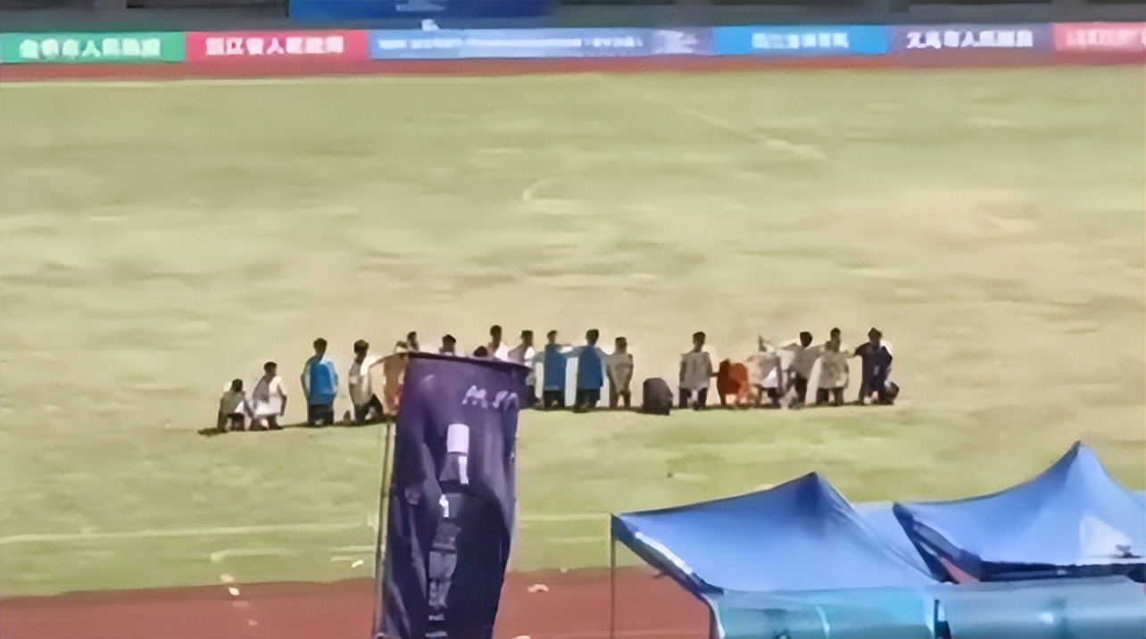 浙江省运会球员追打裁判,浙江省运会足球打架后续