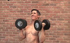 哑铃锻炼方法图解全套健身,哑铃新手健身锻炼动作大全