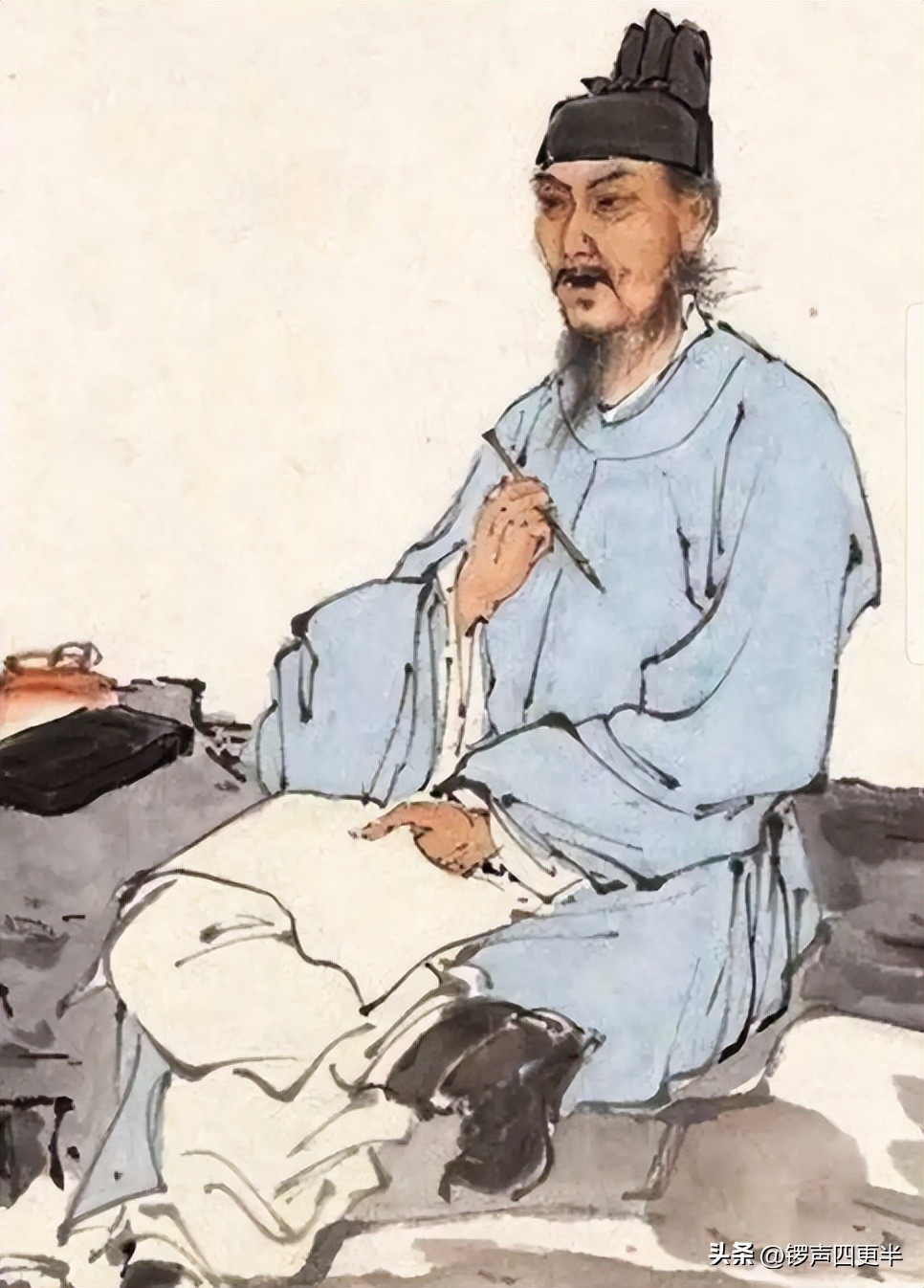 为何唐诗描写头发颜色用“青”、“绿”？从中窥探唐朝的宗教氛围