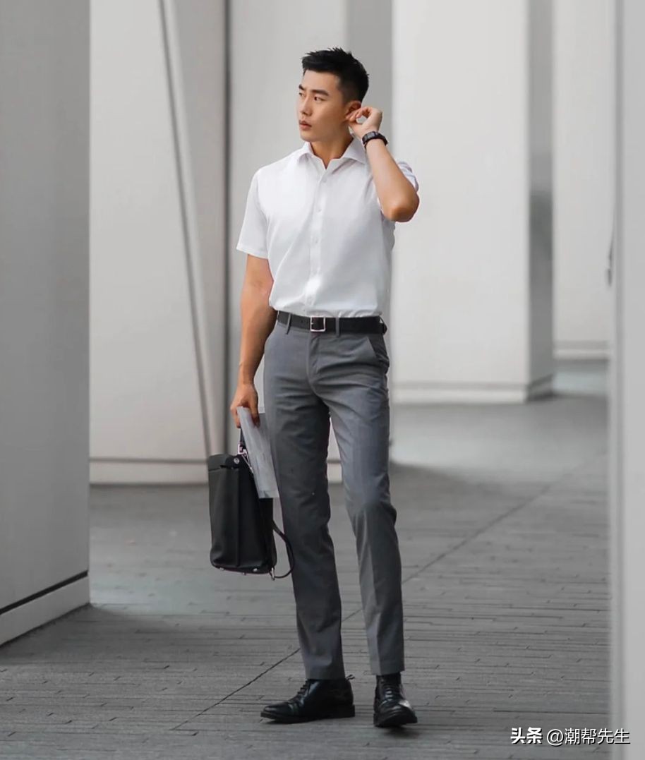 40岁中年男人夏天穿衣搭配,讲解中年男人夏天穿衣搭配