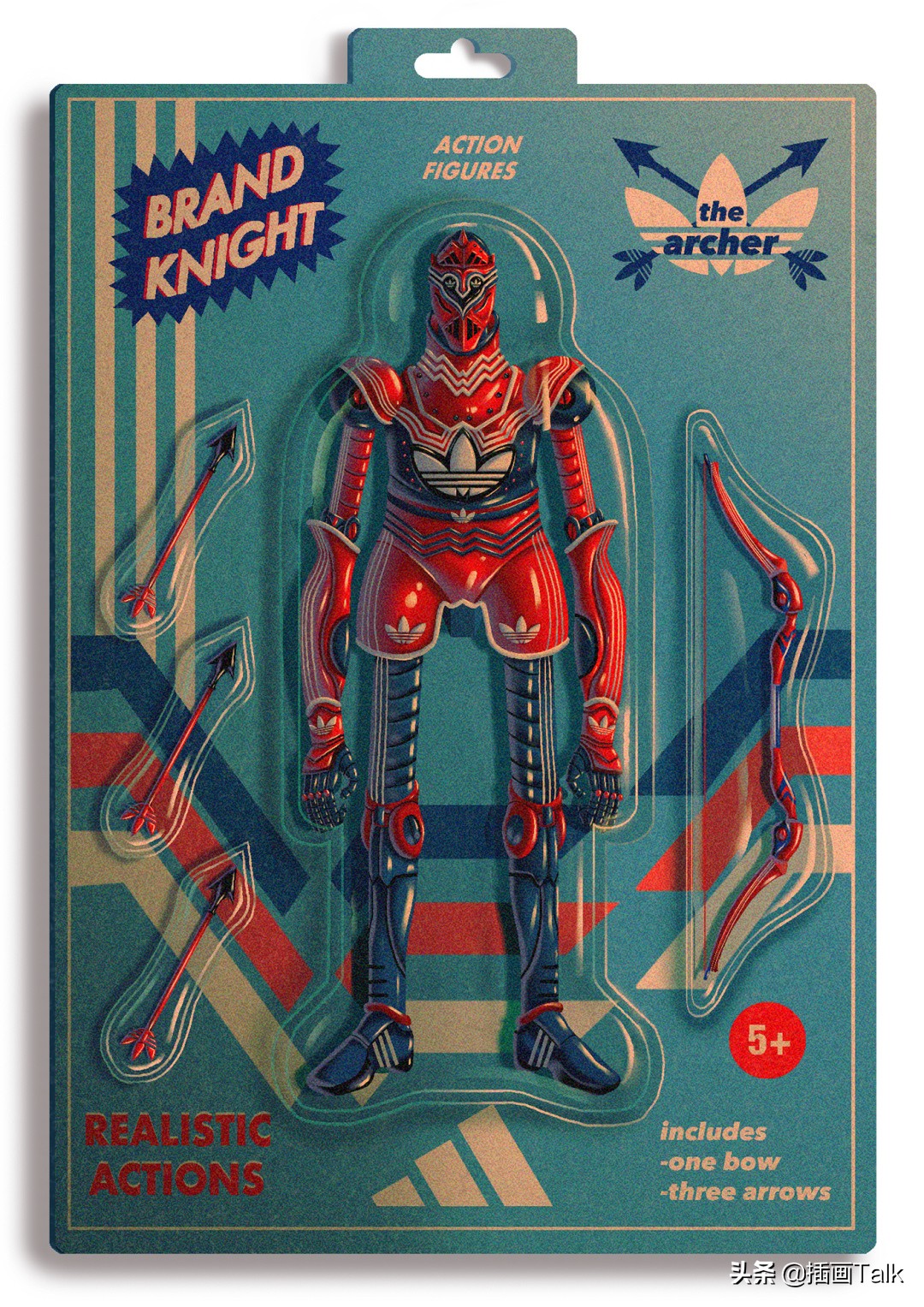 瑞士插画师DexterMaurer，微妙的和谐感