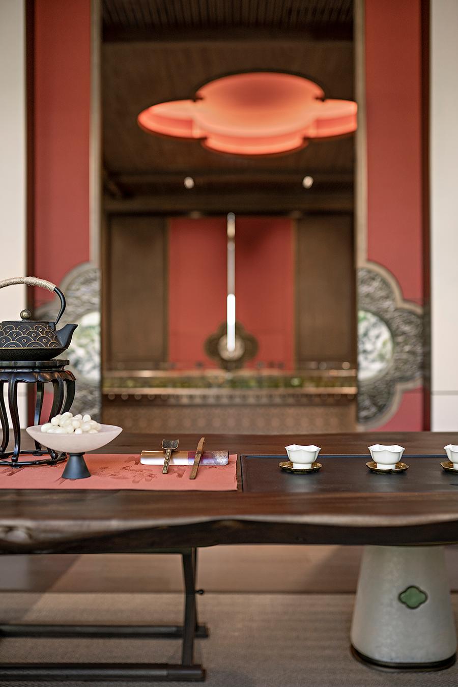 深圳盘石设计|长春吴中府营销中心