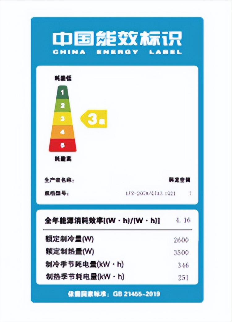三级能效空调比一级更耐用吗,3p空调一级和三级能效耗电差多少