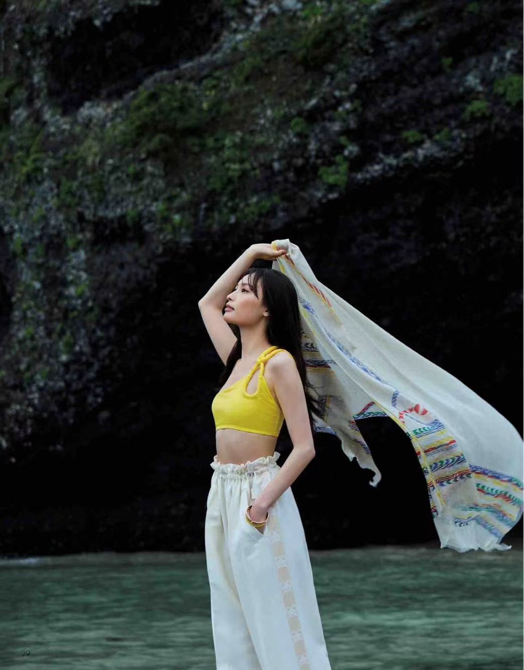 如获至宝的阔腿裤穿搭精髓,一年四季窄版阔腿裤穿搭