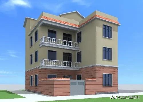 农村自建房三层不打地基,农村自建房三层上面不盖瓦可以吗