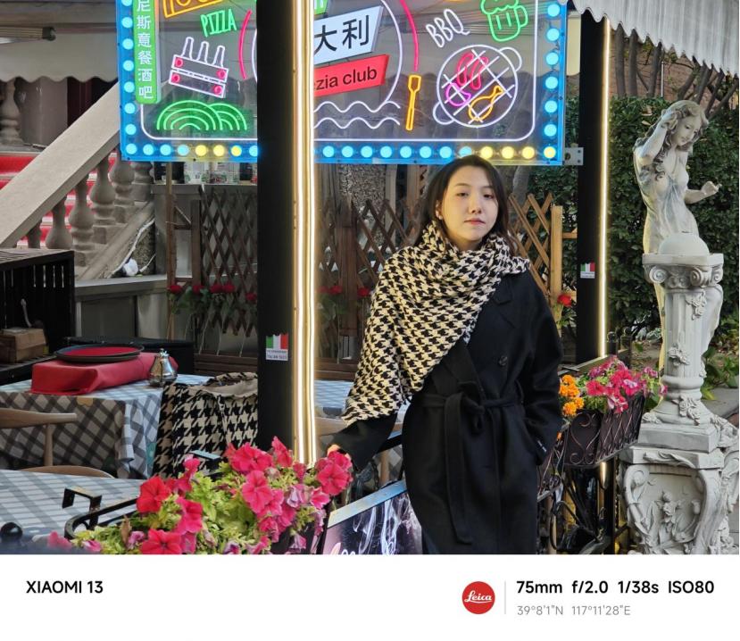 小米13外观使用体验,小米13全黑环境拍照测试