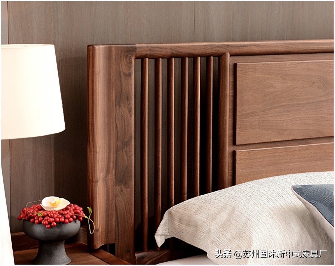 全屋实木家具新中式,新中式含蓄秀美韵味十足