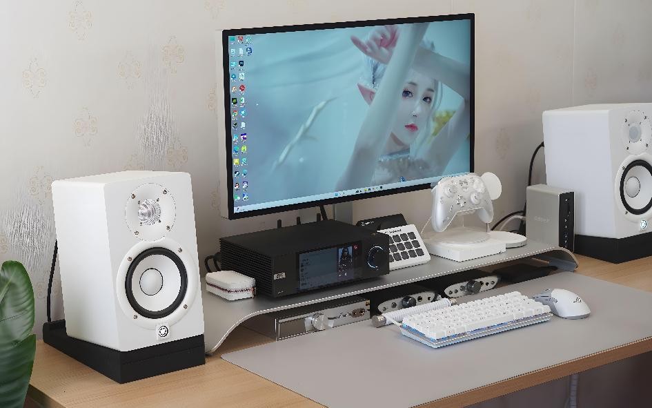 好看充满科技感的桌搭,桌搭好物推荐简约