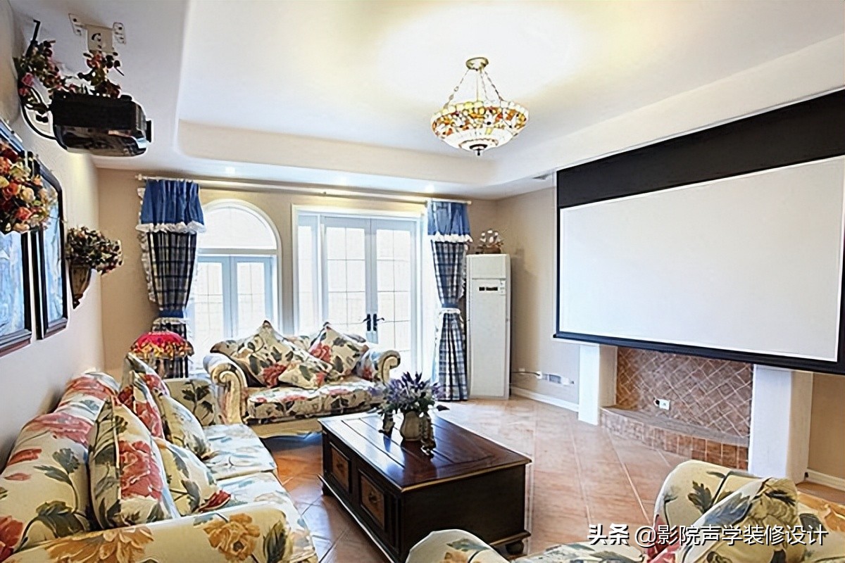 5.1家庭影院投影装修布线方案,家庭影院装修技巧和方法