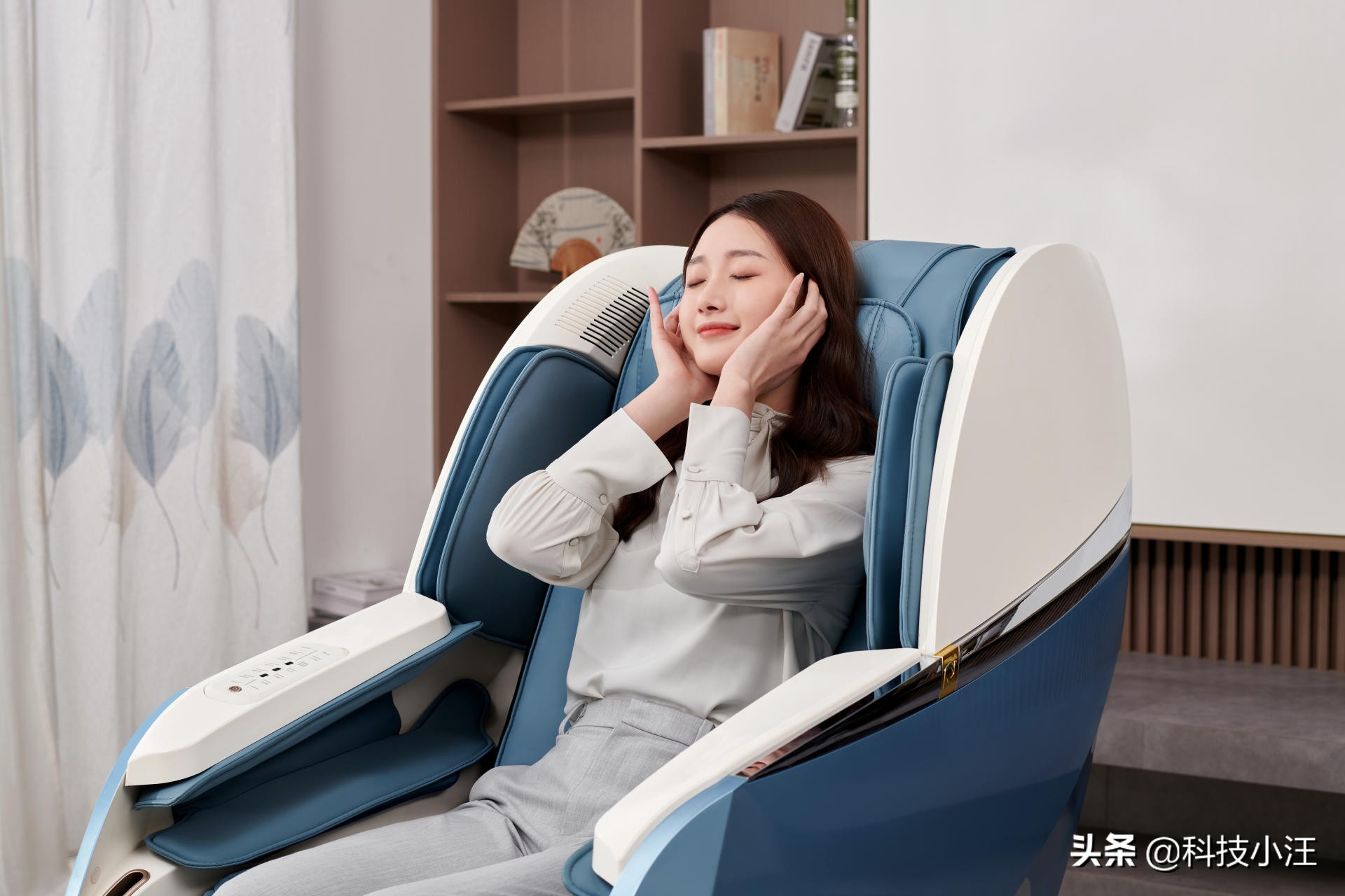 joypal皇爵ai智能音律按摩椅怎么样,皇爵joypal按摩椅