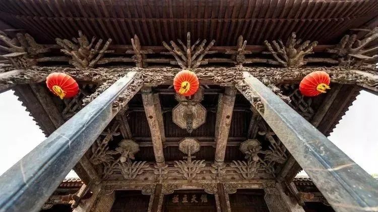 文博大院,古建筑之美山西省晋商博物院