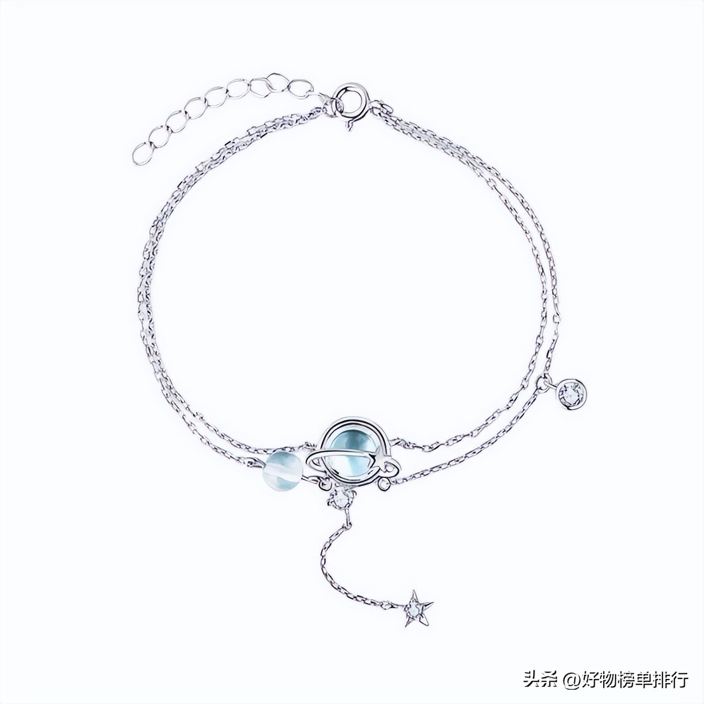 纯银手链搭配什么珠子手链好看,十款好看的手链简单的