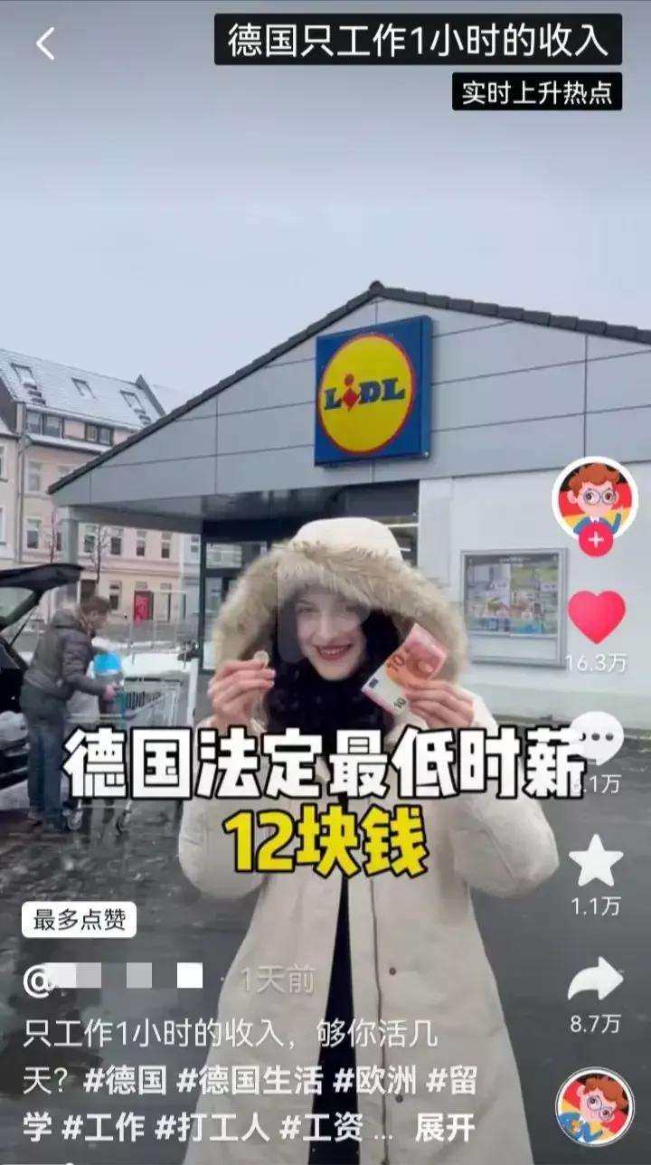 德国最低时薪人民币,德国最低时薪挑战