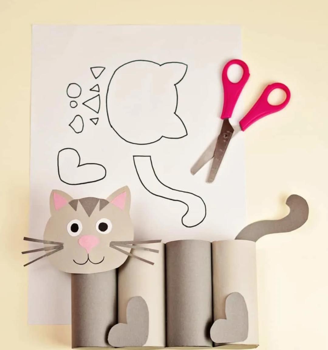 实用的文具小制作,变废为宝文具密码收纳盒