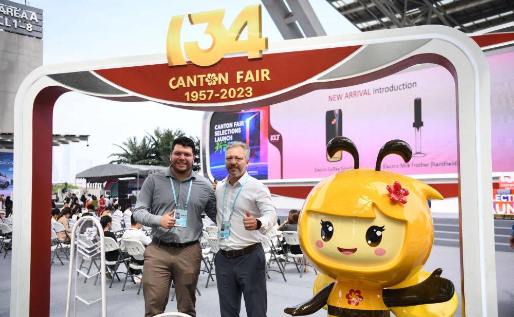 拥抱开放向高而攀——“中国第一展”广交会见证外贸“韧实力”