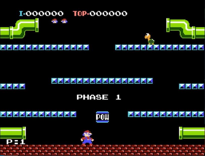 不玩蘑菇的马里奥都会忙些什么？不仅四处埋名打工，还撩了好多妹