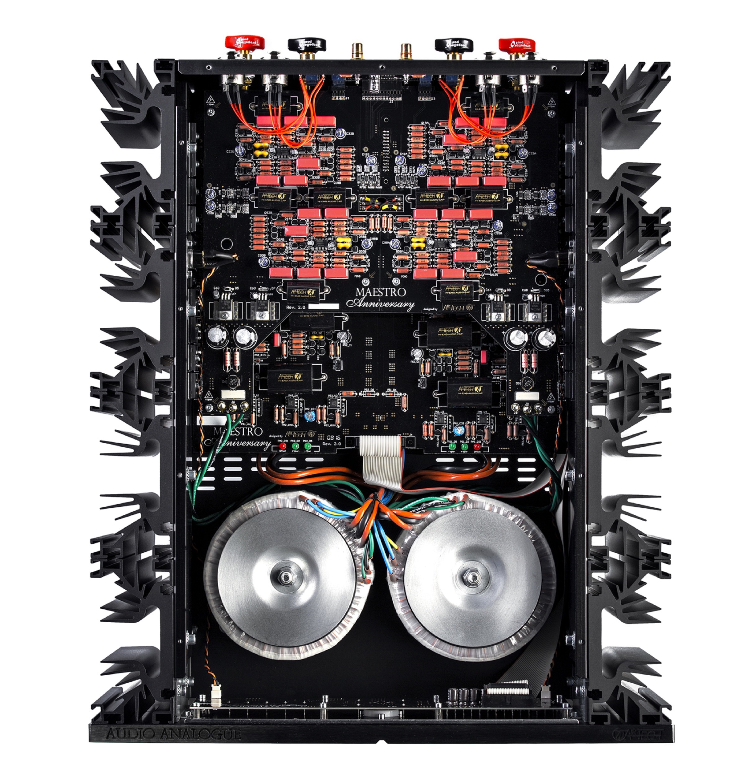 何止意式优雅，更具艺术魅力：AudioAnalogue意大利巨匠