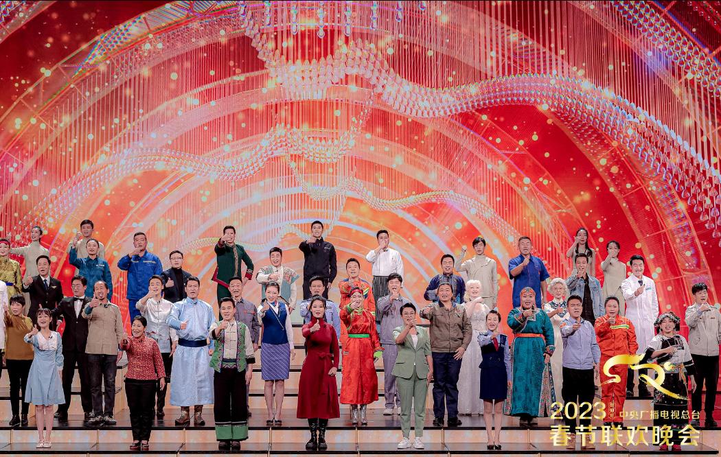 老中青三代演员同台演出,都有哪些老演员参加今年春晚