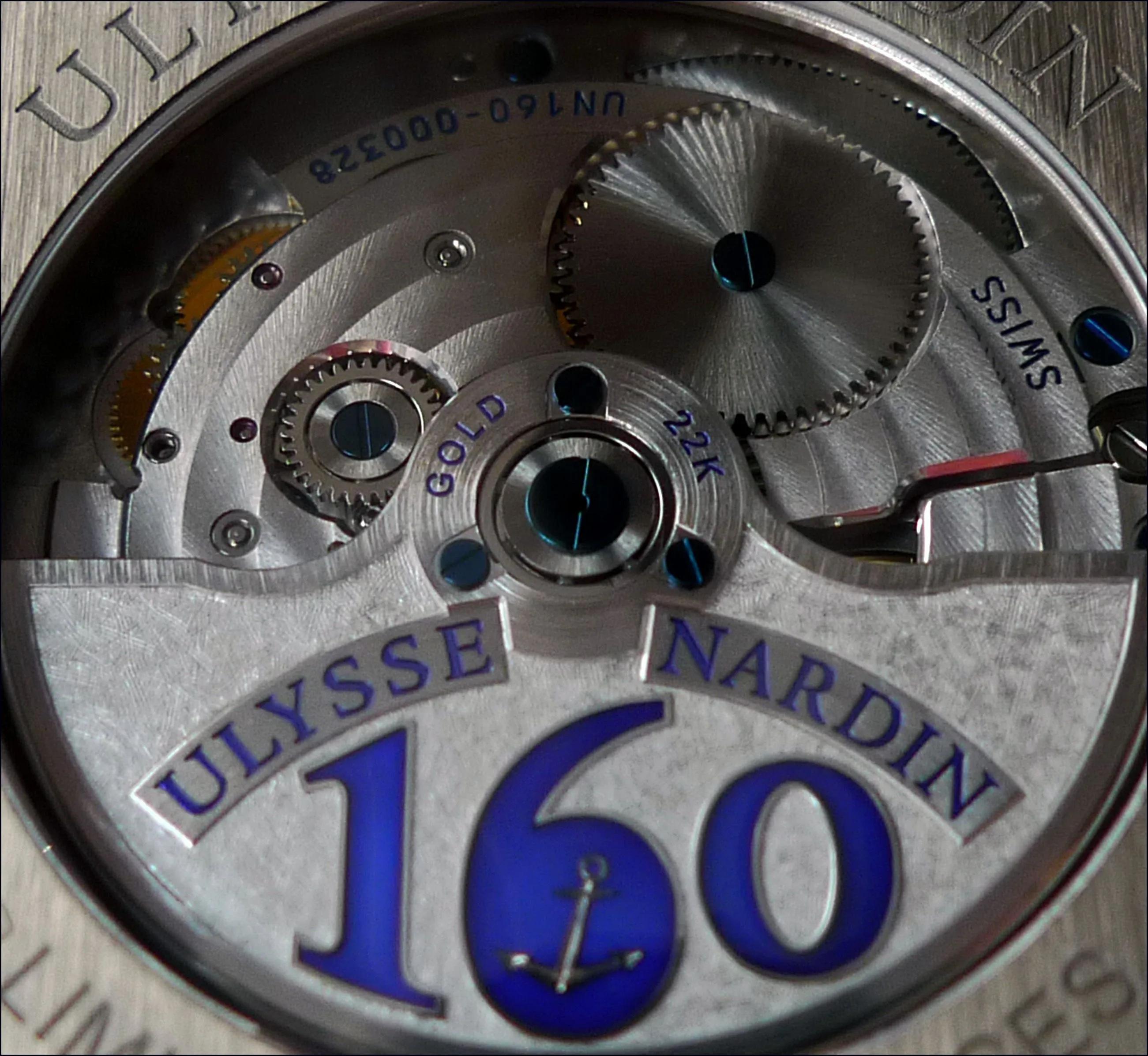 雅典un118机芯打磨怎么样,雅典118机芯上的图案