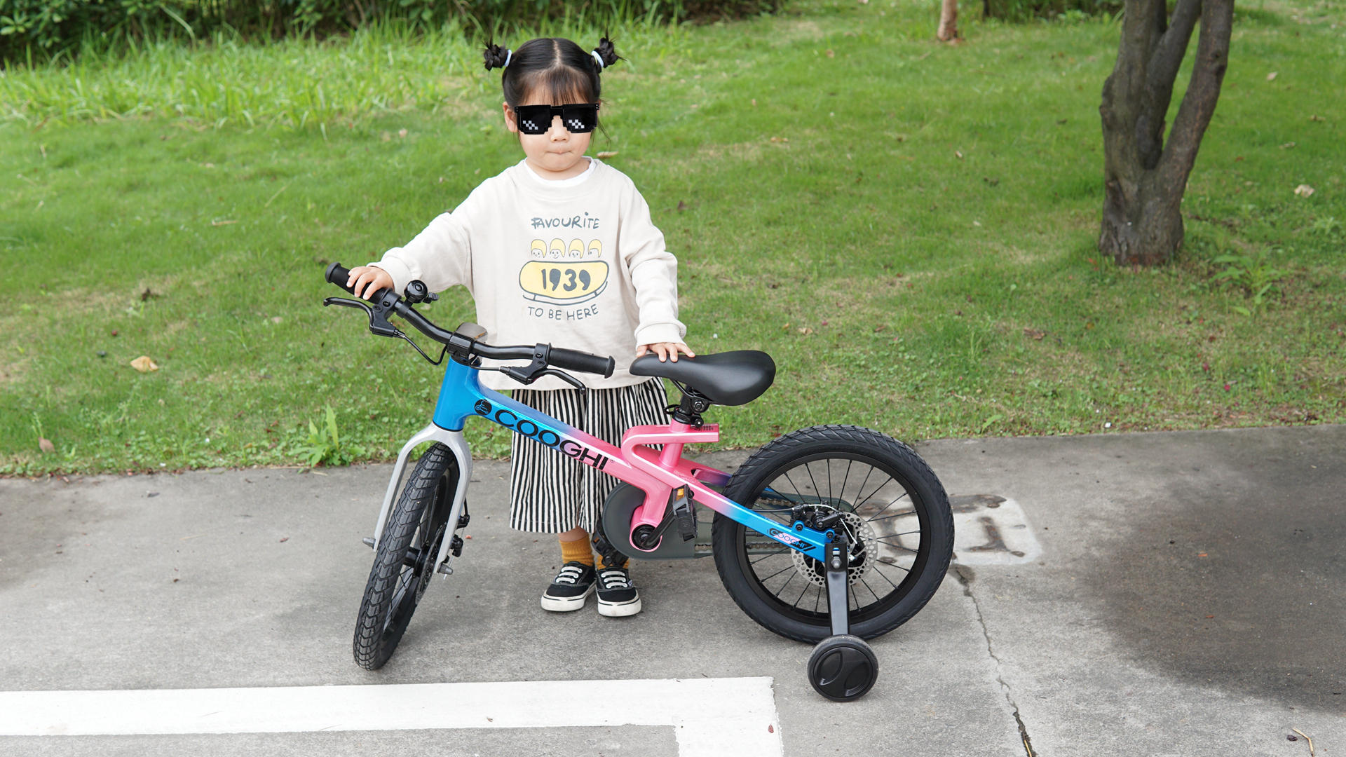 酷骑f1自行车测评,酷骑儿童自行车f1真的好吗