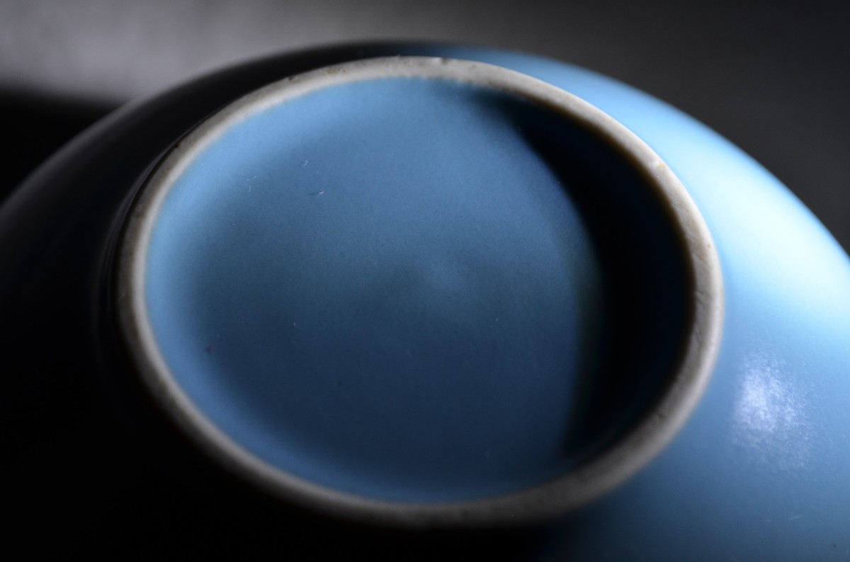 康熙民窑五彩瓷器松石绿釉特征,乾隆松石绿釉