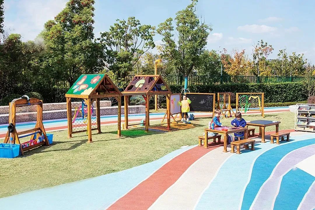 户外美工区丨拒绝刻板，打造缤纷奇妙的「拾光梦境」