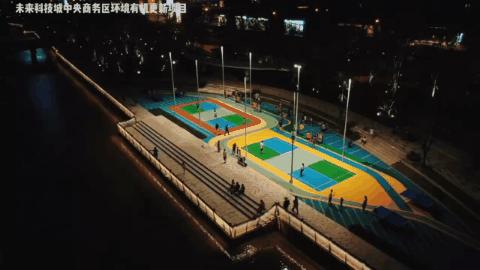 杭州城西打卡地,杭州户外球场西湖区