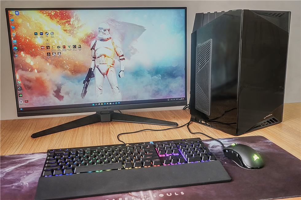 12600K+ROGZ690i+影驰3060+银欣LD03ITX机箱装机记