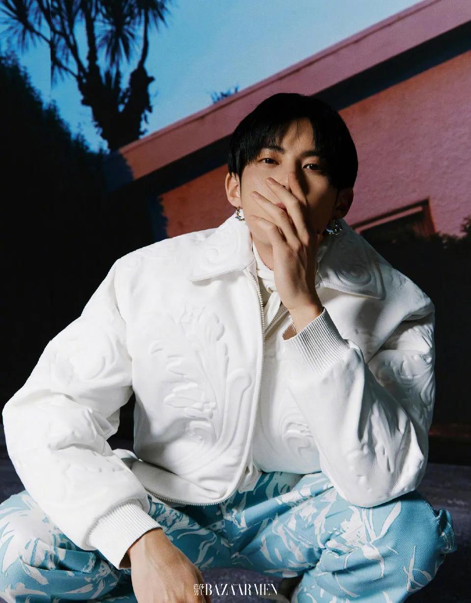 时尚｜芭莎男士上半年总结：王鹤棣段奕宏王凯侯明昊韩东君马伯骞