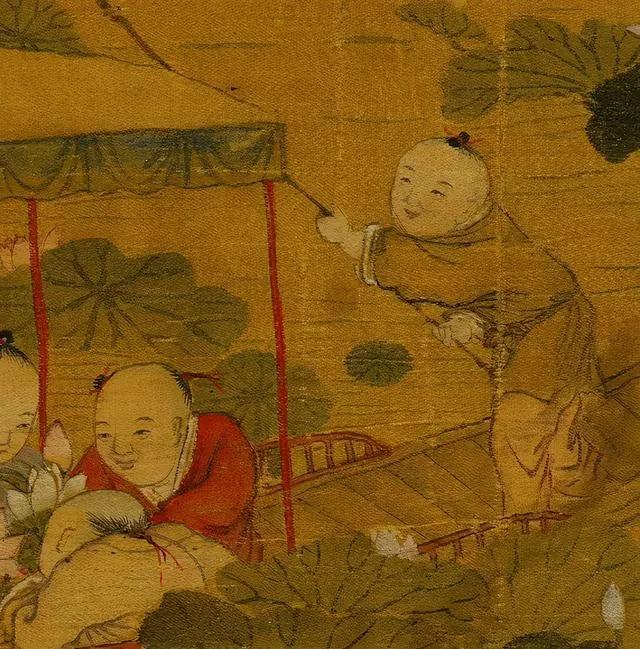 清冷枚仕女图绢本,清冷枚简介