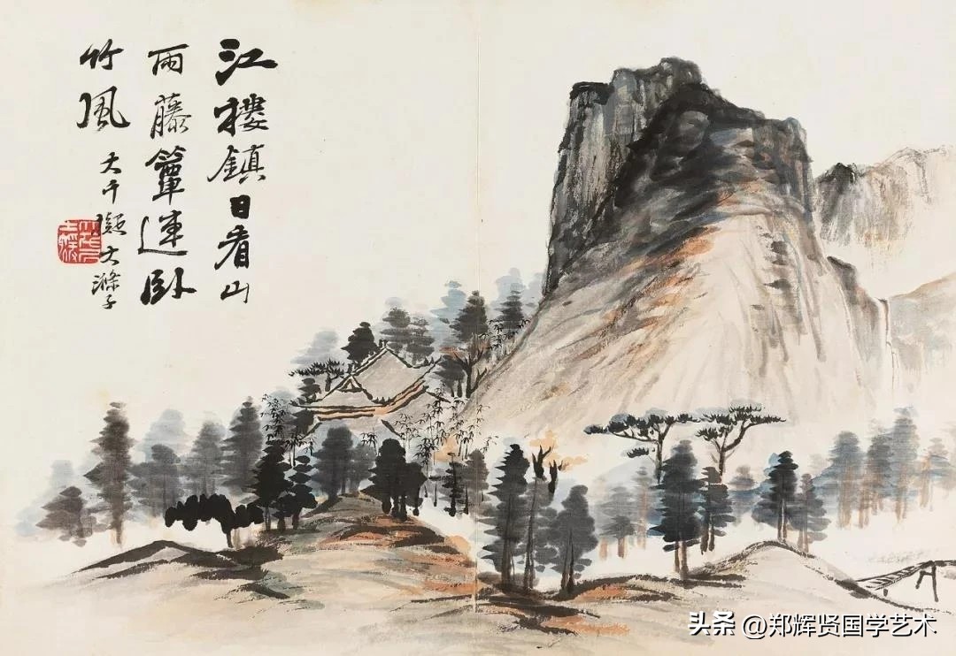 鸟唱高枝花有魂，春风拂面过，人生惬意是青云