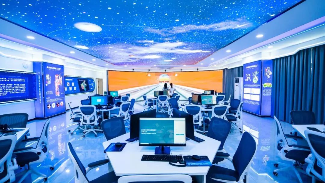 杰文信息承建的仿真实训基地入选河南省职教示范性建设单位