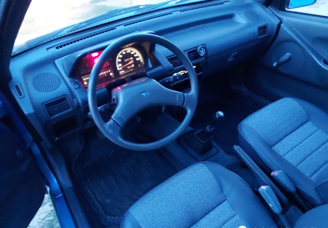 大发版夏利,大发夏利原型车型