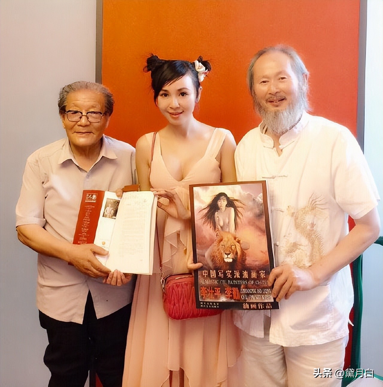 李壮平把女儿当人体模特，5年创百部画作，美国收藏家出1亿都不卖