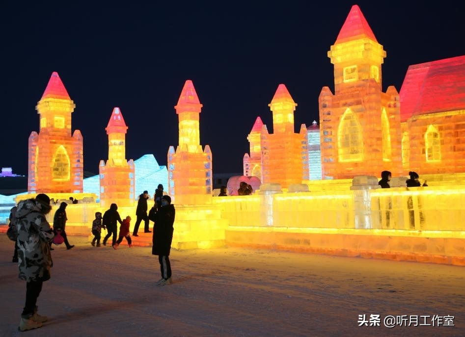 冰雪嘉年华哈尔滨雪雕,冰雪嘉年华哈尔滨