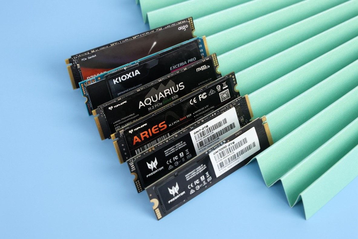 市售六款热门固态硬盘性能横评——谁才是PCIe4.0硬盘性价比之王