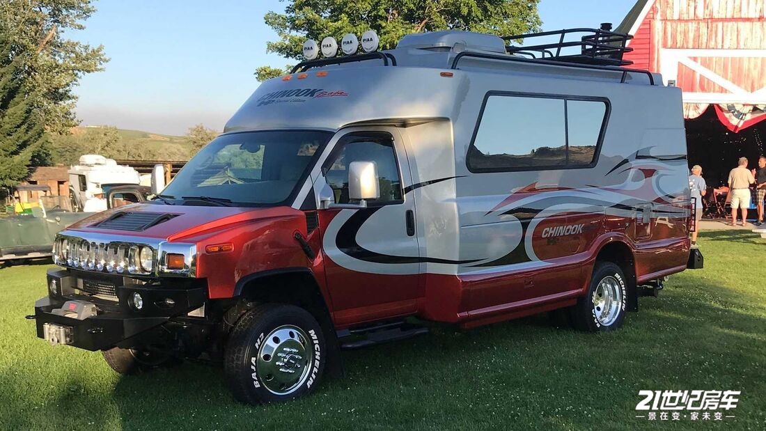 悍马h2改装房车,悍马h2房车